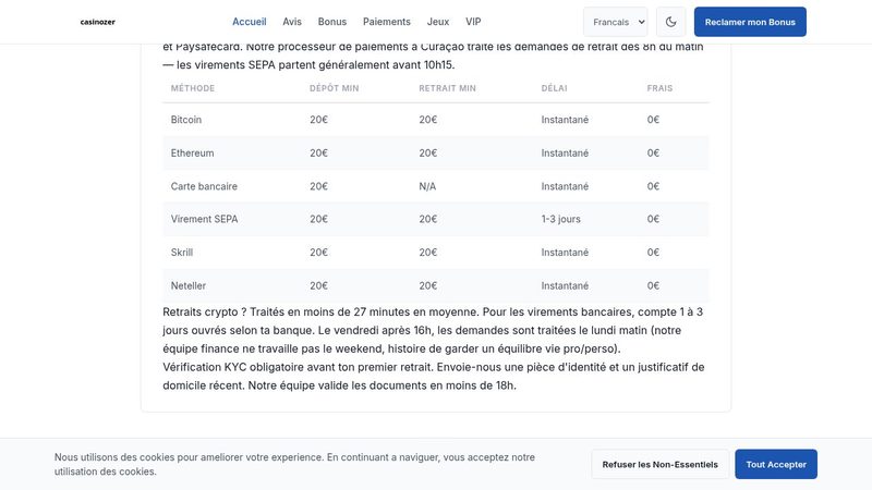Comment déposer et jouer avec des cryptomonnaies dans les casinos en ligne : guide complet 2024
